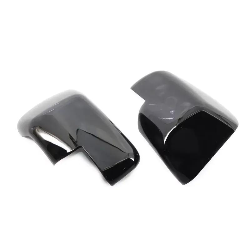 For Range Rover Sport L322 Freelander 2 Discovery 3 LR2 LR3 2005-2009 ABS Car Side Mirror Cover Wing Cap Trim Adhesive Sticker