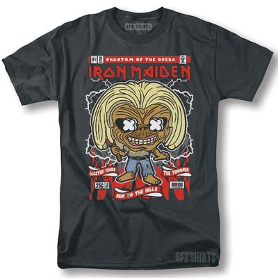 Iron Maiden Funko Shirt Phantom of the Opera Rockconcert Vintage Design T-shirt
