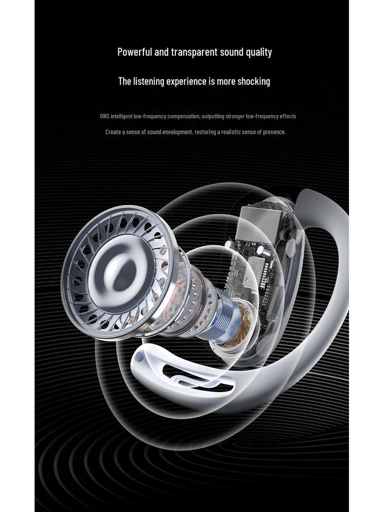 X916 Over-Ear & Open-Ear Bluetooth Headphones for Running