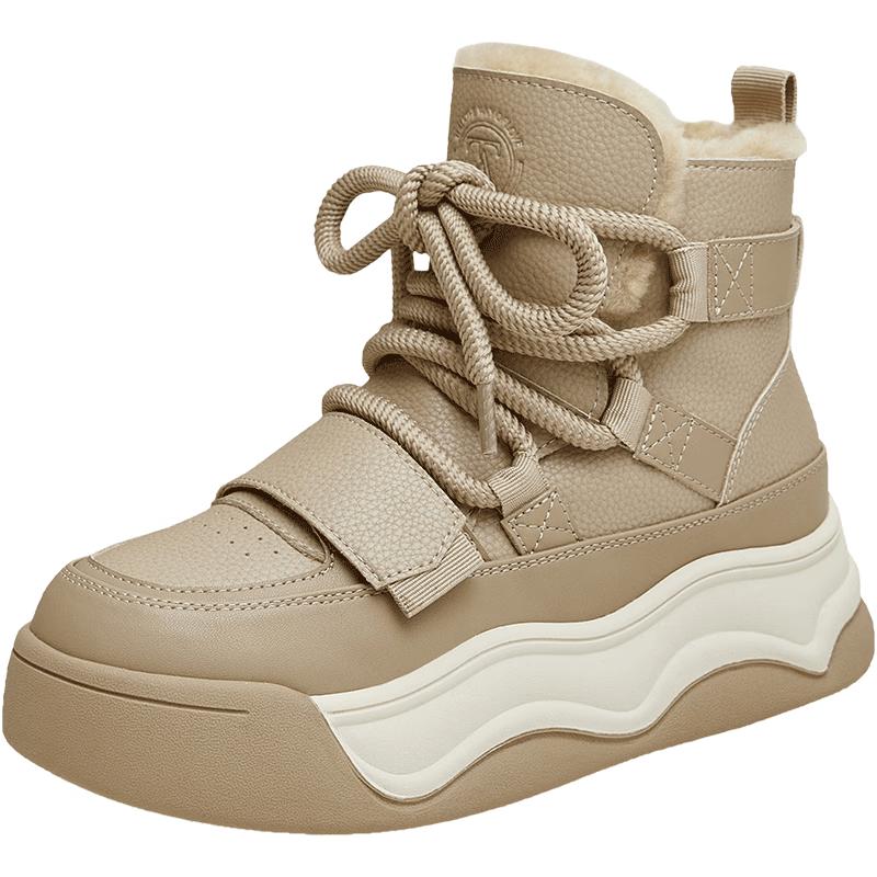 TATA Women s Winter Snow Boots CDJ01DD4 36