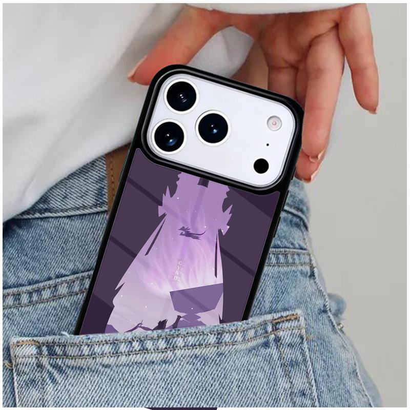 Genshin Impact Phone Case for iPhone 16e 15 14 13 12 17 Pro Max Plus Air 17pro Cover Coque