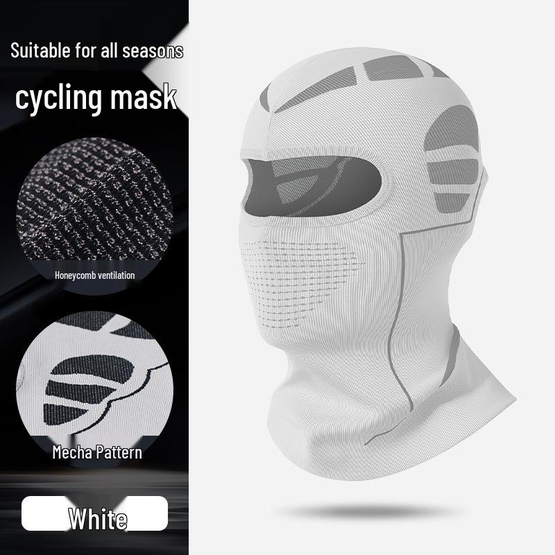 Gestrickte Pullover-Mütze: Atmungsaktiver Skihelm & Ohrenschutz, 3-in-1 Kälteschutz-Gesichtsmaske