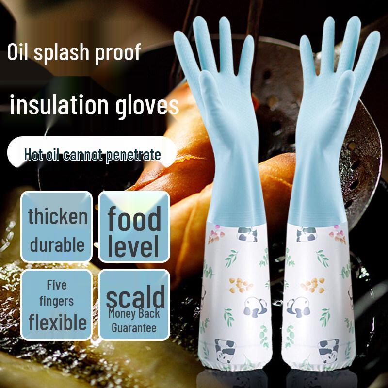 ZISIZ Anti-Oil Splash Gloves