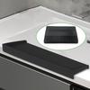 Silicone Sink Rim Splash Guard Protector Bathroom Sink Silicone Splash Guard Kitchen Bathroom Sink Edge Splash Guard
