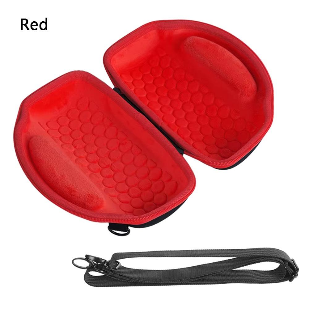 

1Pcs Durable EVA Speaker Storage Bag Hard Portable Protective Cover Travel Box for JBL Charge 6 Wireless Bluetooth Speaker червоний