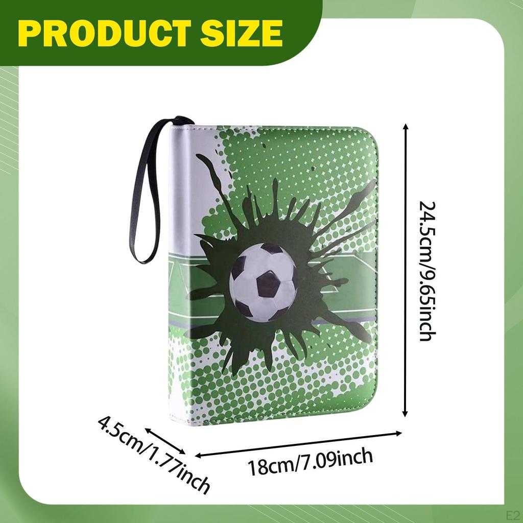 Card Binder 3 Collector Album for Standard Size Organizer Case Trading Holder Game Ice
