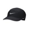 Nike Дихаюча кепка з літерним декором, унісекс, чорна FB5681-010