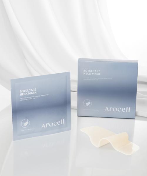 Arocell Botul Care Neck Mask (5 Sheets) - Neck Wrinkle Care