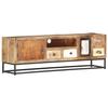 VidaXL Meuble TV 120 x 30 x 40 cm Bois de récupération massif