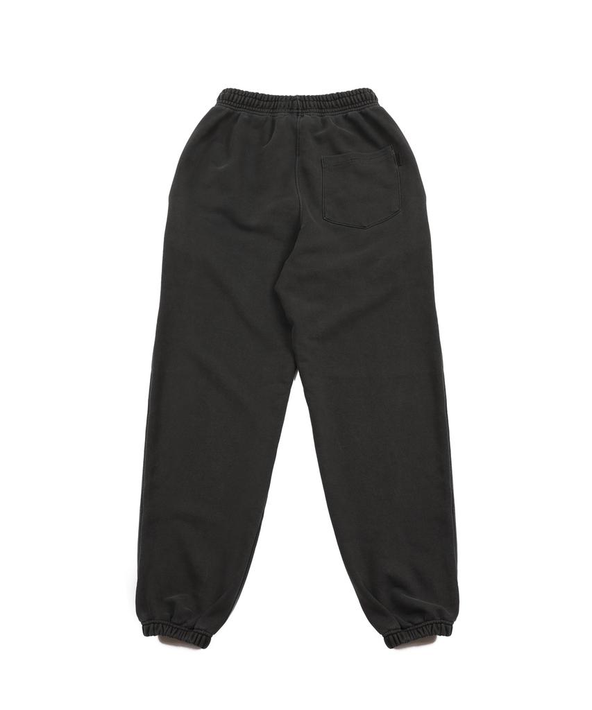 ARCANE FUNK Pigment Coated Sweatpants Charcoal