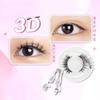 Magnetic Magnetic Eyelashes with Clip Glue Free False Eyelash Clusters  Lady Makeup Tools