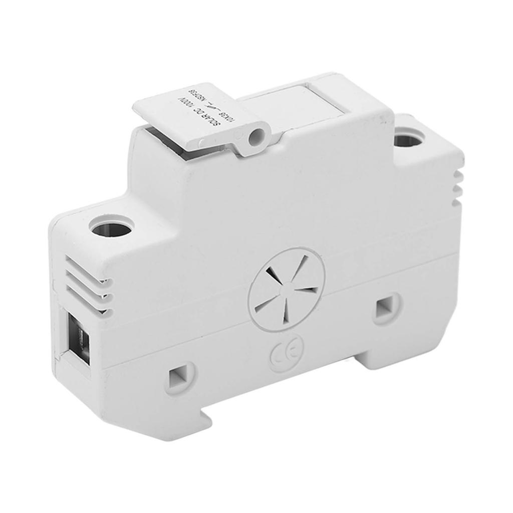 DC-Leistungsschalter 1-polig 32A PV-Sicherungskasten Führungsschienen-Basishalter für Combiner 1000V 6W