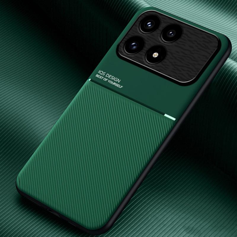 Case For Phone Yulin-003 F8 Pro 5G Soft Leather Phone Case For Xiaomi Poco F8 F 8 8F Pro Pocof8 Ultra 5G Car Magnetic Holder Back Cover Fundas
