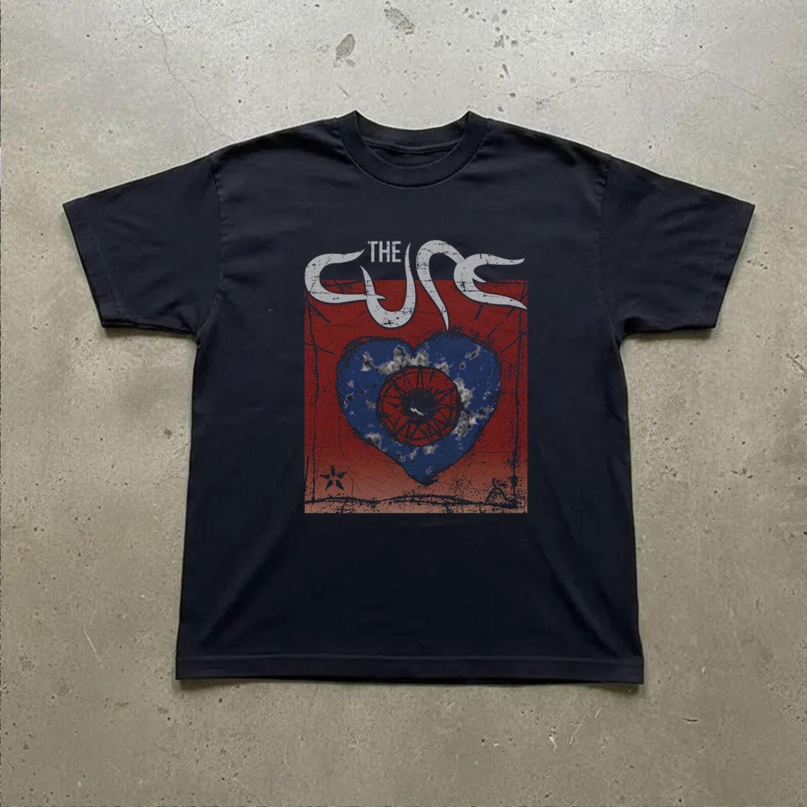 The Cure shirt, Band shirts, Indie, graphic tee, unisex T-Shirt S