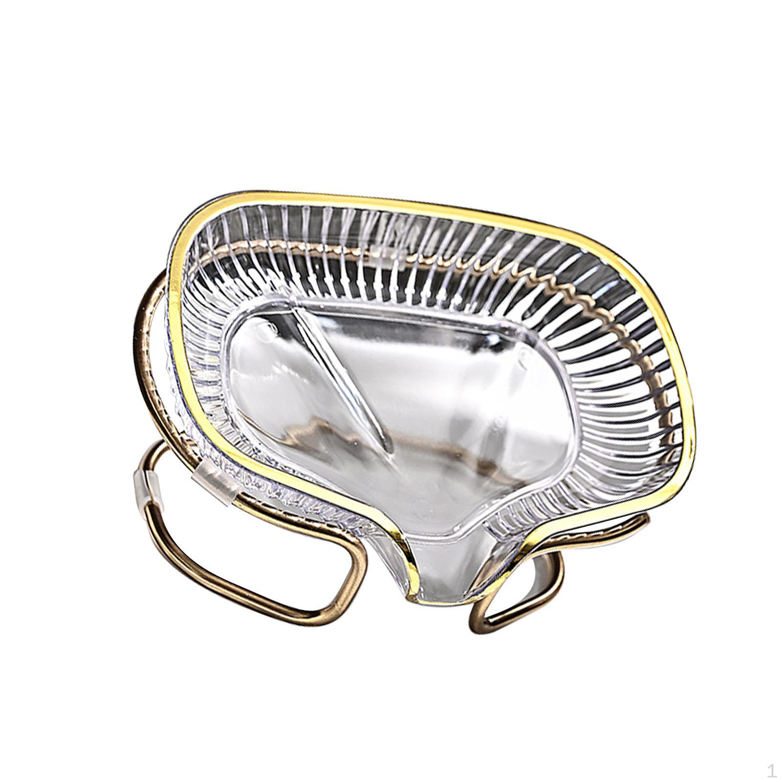 

Self Draining older, Holder, Srage Rack, Box with Drain for Hotel білий