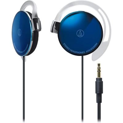 Audio Technica Ath Eq300m Pl Sluchátka Kabelový Háček na ucho Ear Fit fialová Jedna položka fialová
