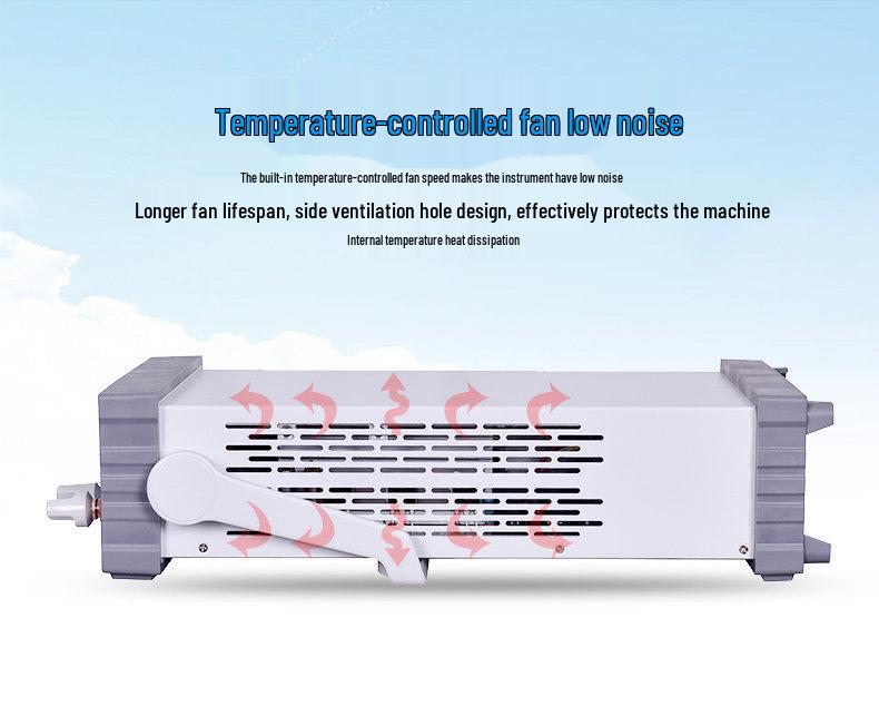 Programmable High-Precision Power Supply with Color Screen (30V/20A, 60V/10A, 15V/60A)