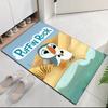 Puffin Rock Printed Carpetrugfor Office Chair Living Room Bedroom Kitchen Room Decor Gifts