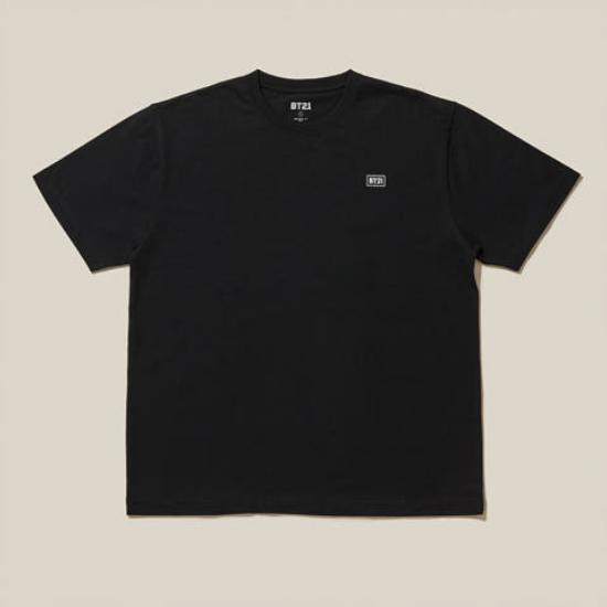 BT21 Футболка издания СЕУЛ Black ver L size 4130₽