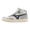 City Wind Mid Sports and Size 2E Sneakers, Casual, Off-White/Black, 29.0 Cm,