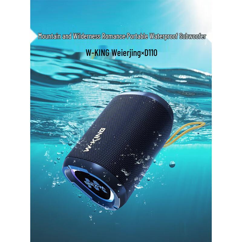 W-King D110 Portable Bluetooth Speaker