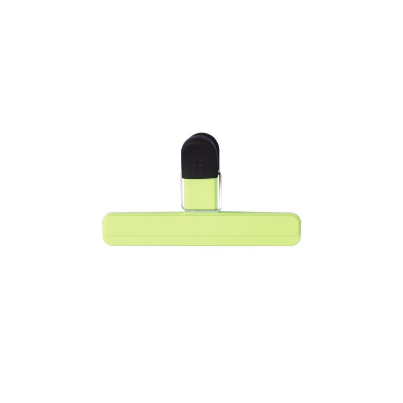 Colorful Kitchen Food Bag Sealing Clip - ABS+TPR Material, Dustproof for Flour and Seasoning Bags