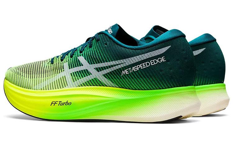 Asics Metaspeed Edge+ 'Velvet Pine Safety Yellow' 1013A116-300