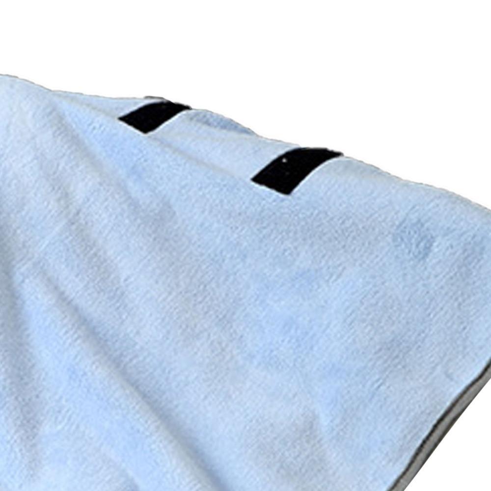 Large Size Cut Pet Bath Robe Microfiber Fabric Dog Drying Coat  Small Medium Pets