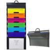 Hanging File Folders Expandable Accordian Pockets Rainbow File Organizer Filing Cabinet Pockets