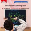 Newsmy 20palcová barevná dobíjecí LCD elektronická kreslící tabule