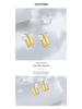 Elegant Pearl Stud Earrings: High-End European & American Fashion Accessory