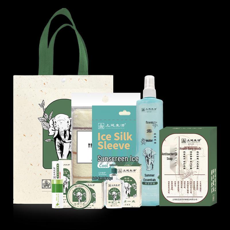 

Summer Cooling & Heatstroke Relief Kit