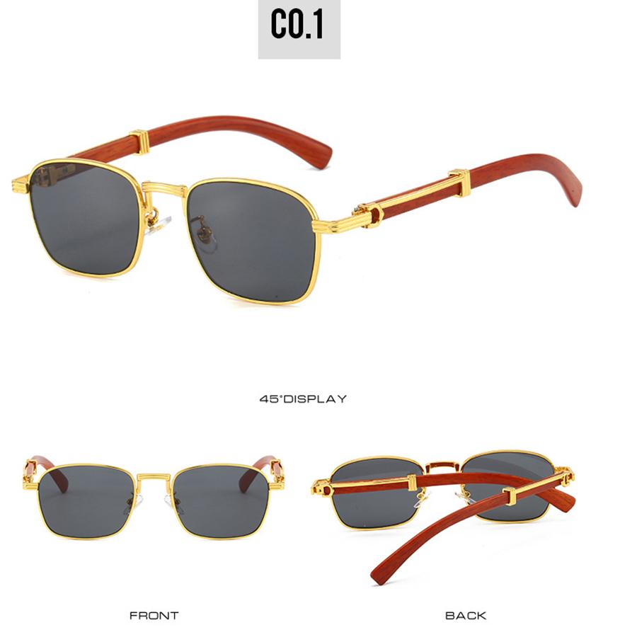 Fashionable Sunglasses Square Sunglasses Non-Polarized Fashion Accessory 