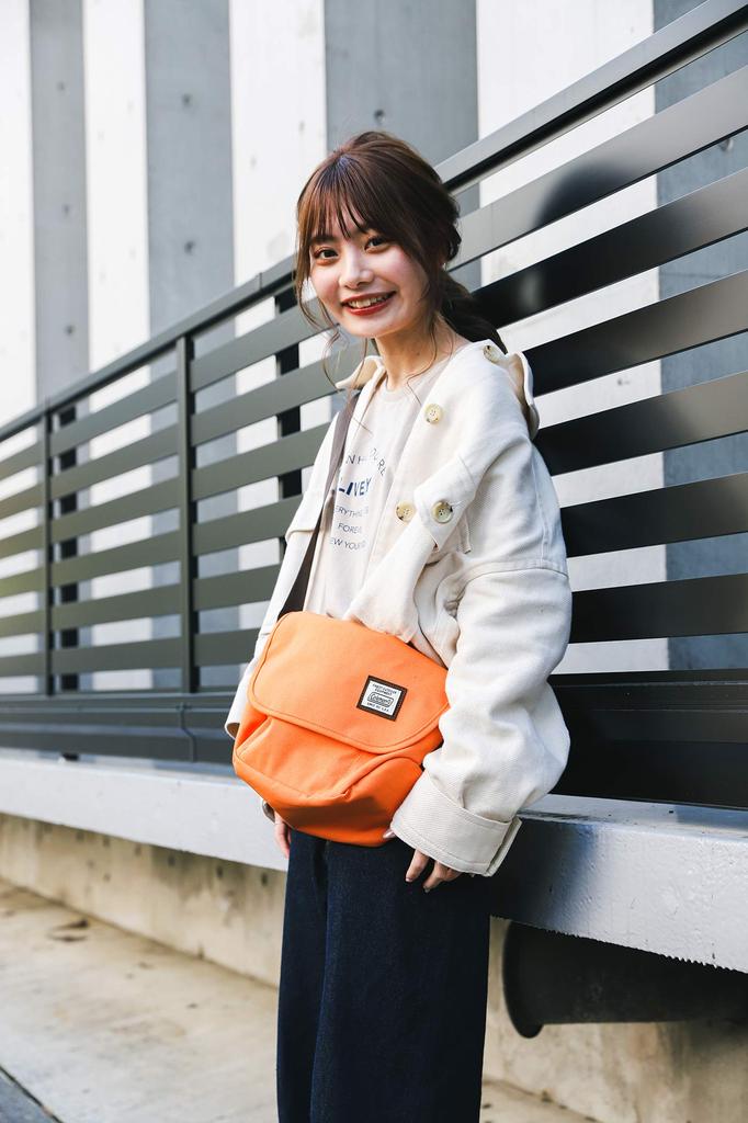 JN Flap Shoulder SM Heather [Coleman]