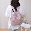 Fashion Backpack Female Waterproof Nylon Daypack Women Shoulder Bag Lightweight Travel Rucksack Multiple Pockets Schoolbag