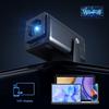 CrossV1 HY500 4K Android Projector, 1080P HD, Wireless Screen Mirroring, Portable for Home & Outdoor Use.