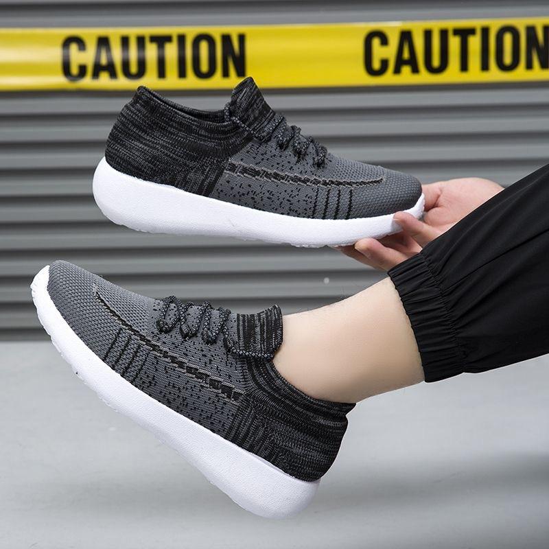 Fashion Men's Vulcanized Shoes Lightweight Breathable Casual Sneakers 2025 Outdoor Comfortable Jogging Shoes Zapatillas Hombre