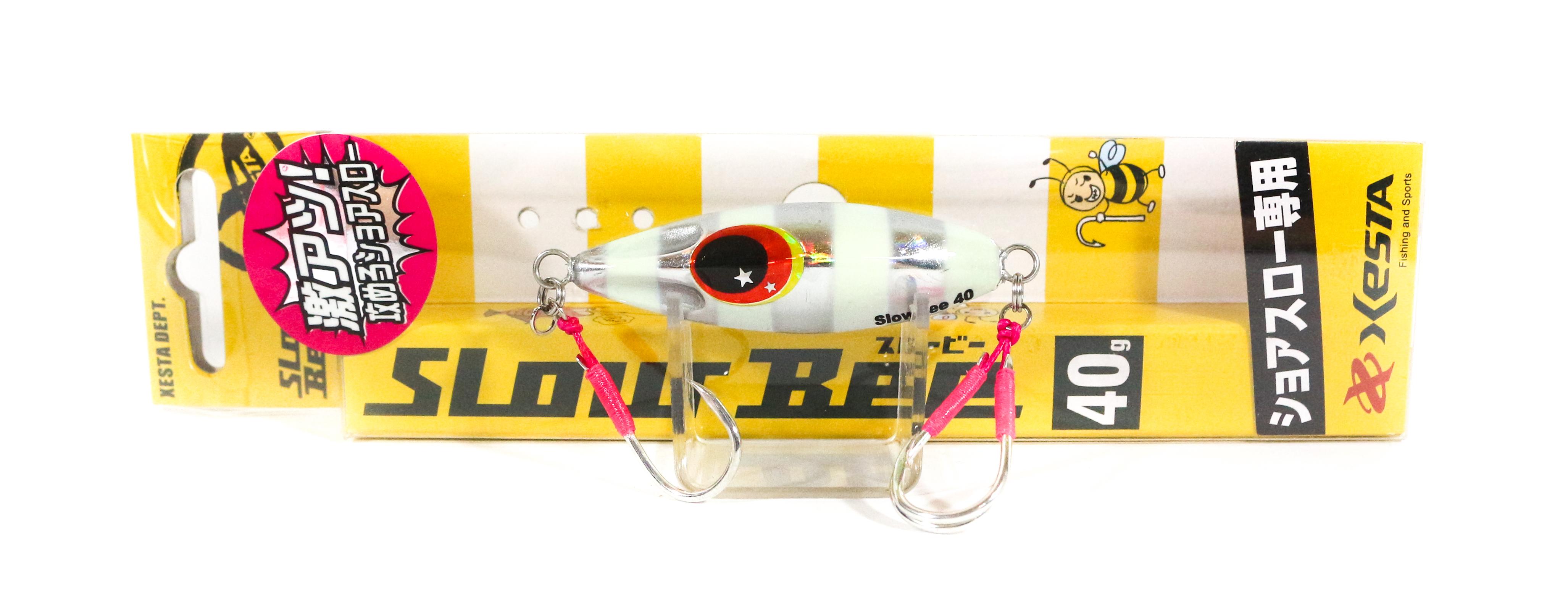 

Xesta Metal Jig Slow Bee 40 грамм ZL (9866)