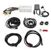 Electric Bike Conversion Kit 17A Three Mode Controller GD06 Display Brushless Motor Controller Set for 250W 350W Motor