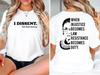 I Dissent Democracy Shirt, Justice Top, Activist Shirt, Supreme Court, I'm With Ruth Sweatshirt, Women Rights Shirt, Feminist Shirt, RBG Tee