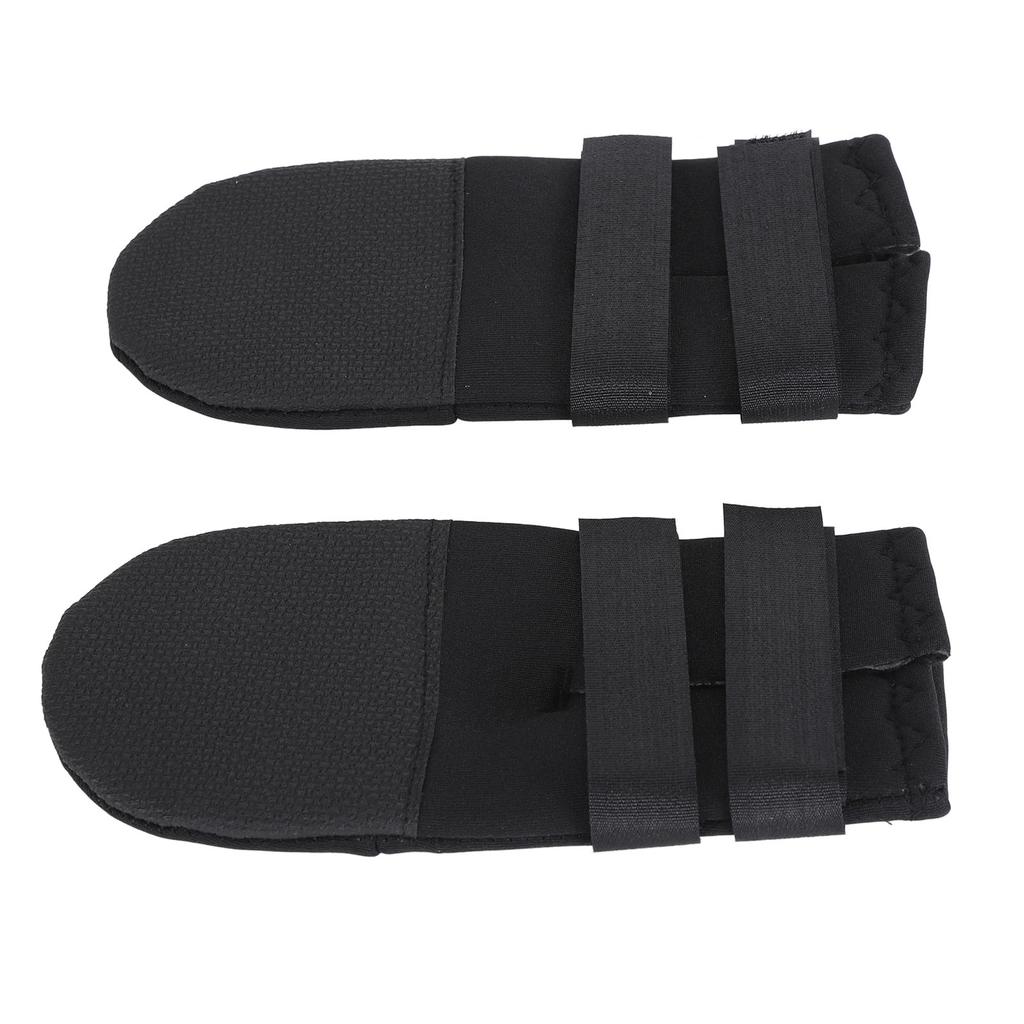2pcs Rubber Paw Protector Anti Slip Waterproof Dog Boots Adjustable Dog Foot Cover Soft Dog Shoes