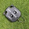 Portable Golf Score Counter Clicker, 2 Player Stroke Counter Scorer Indicator, Mini Square Score Keeper for Golf Training Competitions & Games