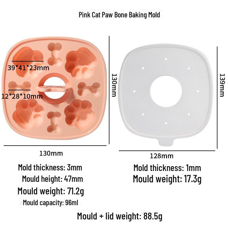 

Силиконовая форма «Кошачий коготь» для изготовления сережек и брелоков