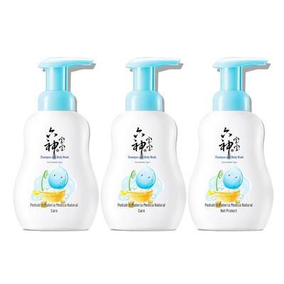 Liushin Baby Gentle Foam Bath & Shampoo