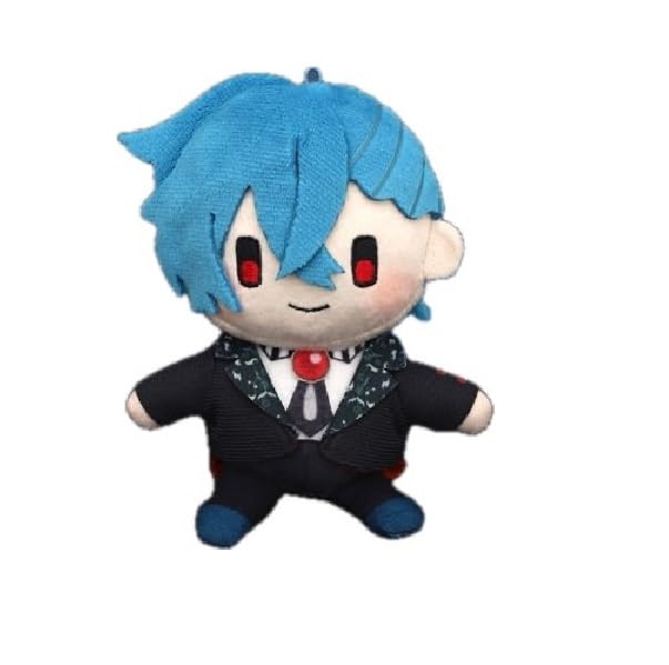 Demon Butler and the Black Cat Plush Keychain Howles Clifford Akuneko Howles