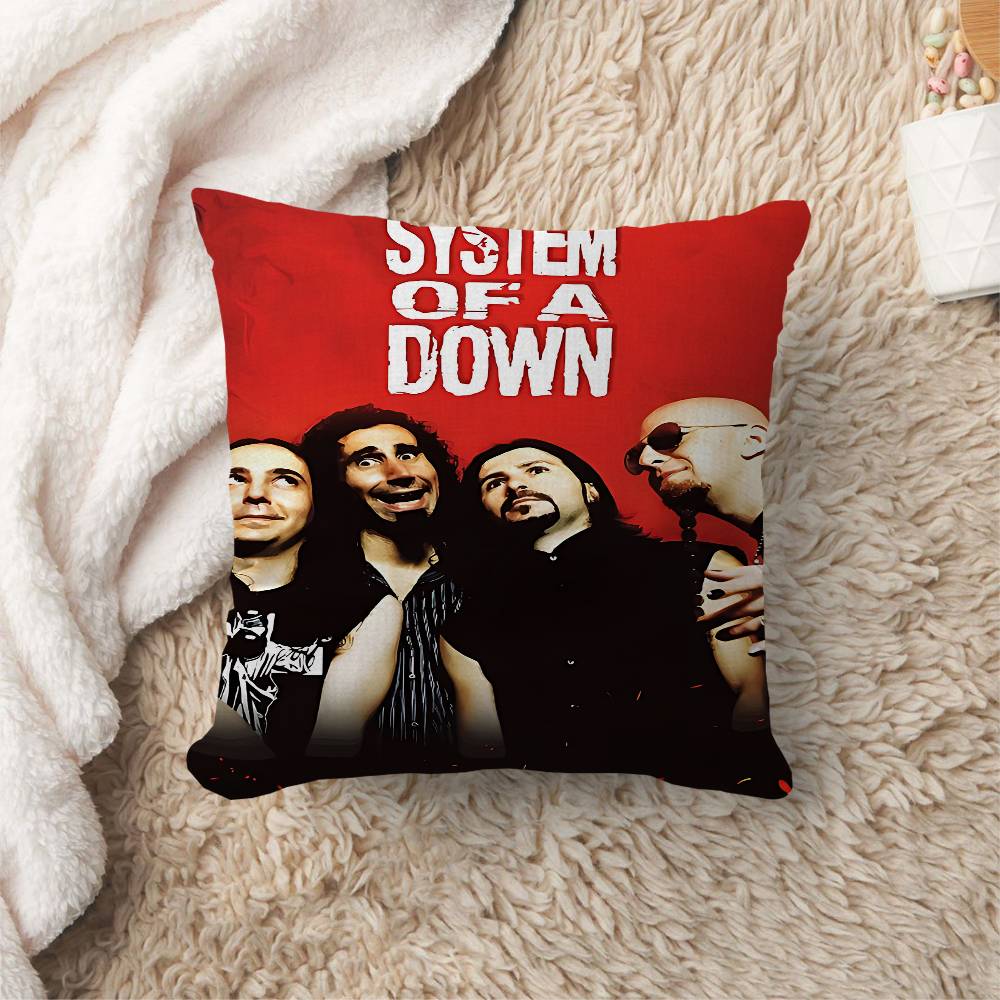 S-System Of A D-Down Band Pillow Anime Pillow Sofa Bed Head Pillow Cover Cushion Cover 45x45 Cm Fashion