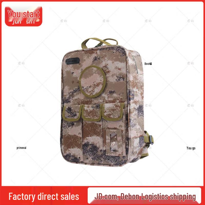 Junshi 02 Tactical First Aid Backpack