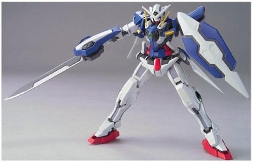 BANDAI SPIRITS 44 Gundam Exia Takım Elbise Gundam HCM-Pro (Mobil 00)