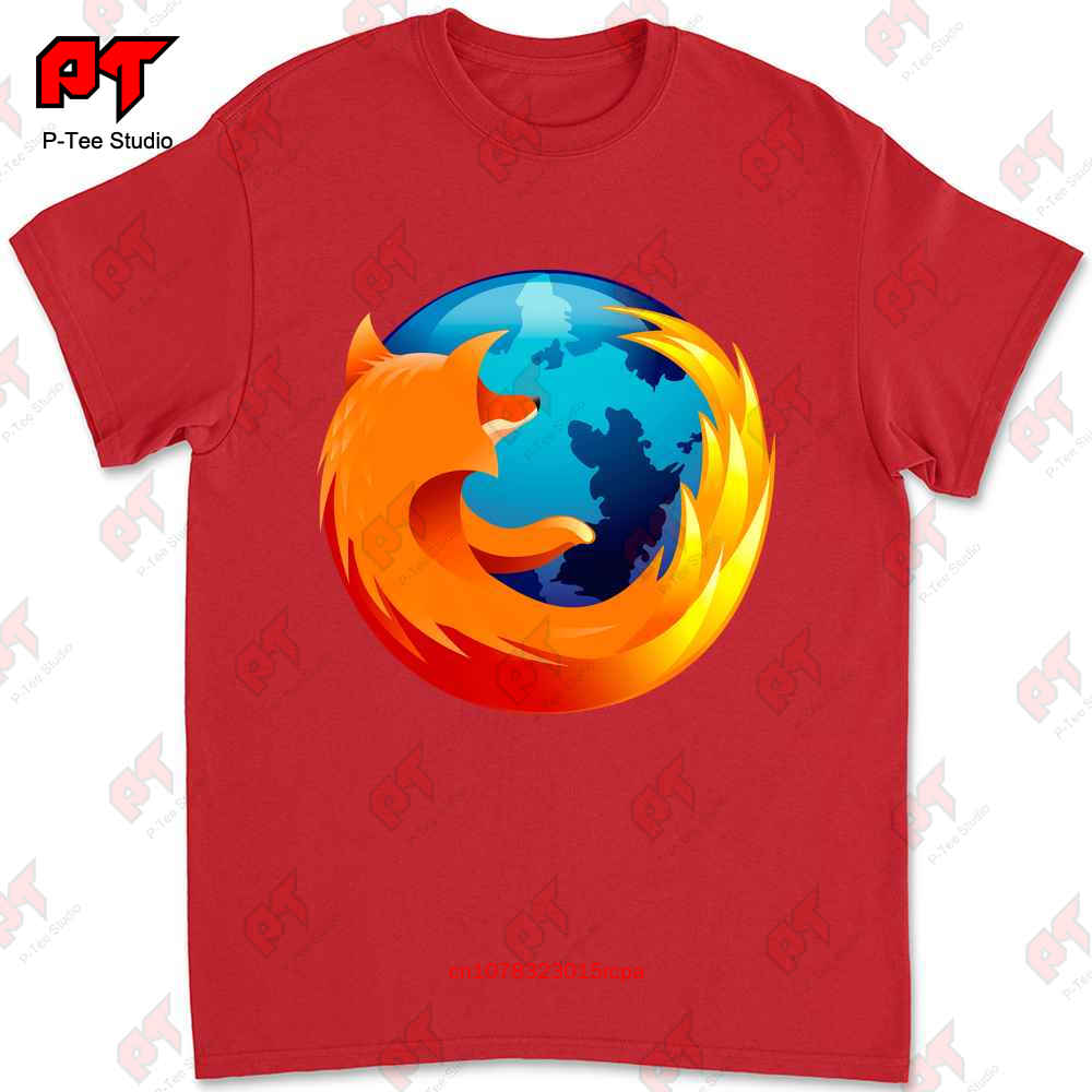 

Vintage Mozilla T Shirt Firefox Computer Software R2PW S