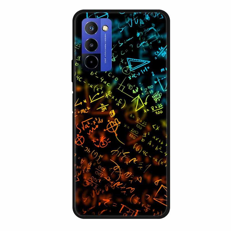 For Wiko 10 Case 6.75" Luxury TPU Soft Silicone Back Cover Phone Case for Wiko 10 Wiko10 Coque Protective Antichoc Love Fundas